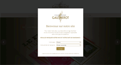 Desktop Screenshot of champagne-gautherot.com
