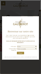Mobile Screenshot of champagne-gautherot.com